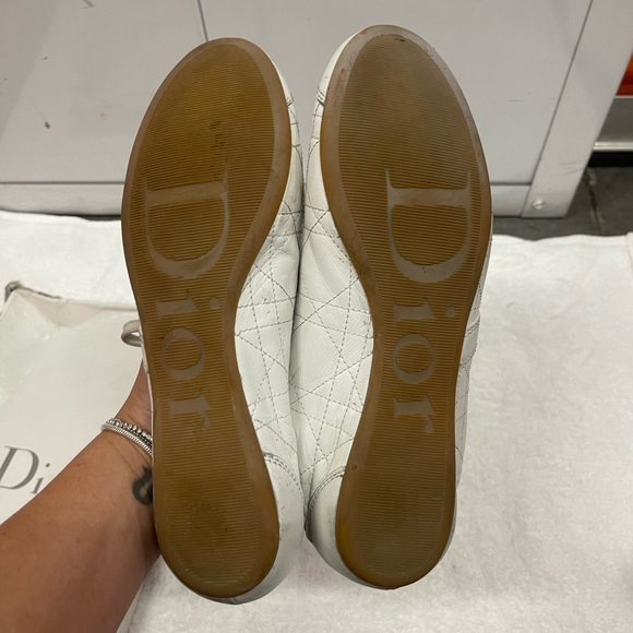 White Christian Dior, tennis shoes - Picture 8 of 8